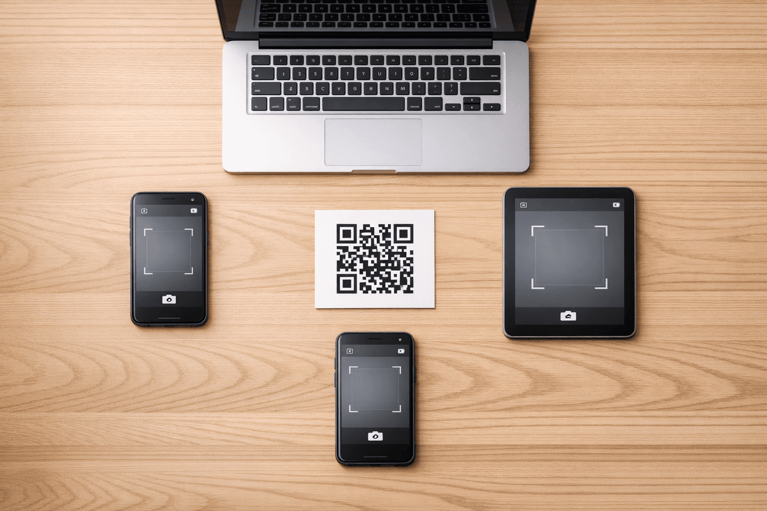 Do All Devices Support QR Code Photo Uploads?