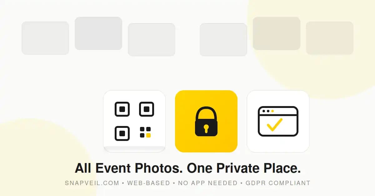 Modern Event Photography Meets Privacy: Why Shared Photo Apps Are Changing the Game