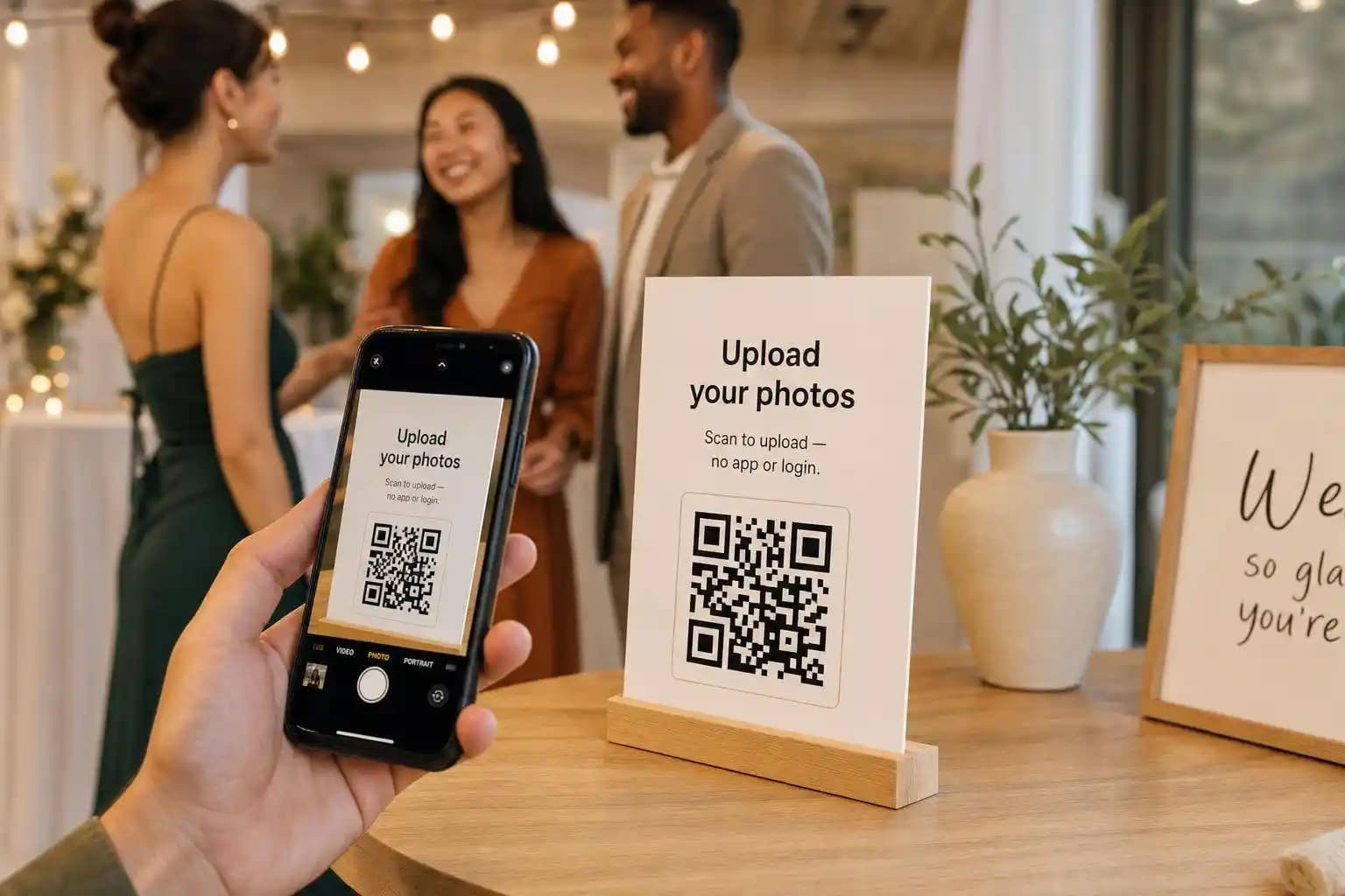 QR Code Photo Uploads for Group Events: Guide