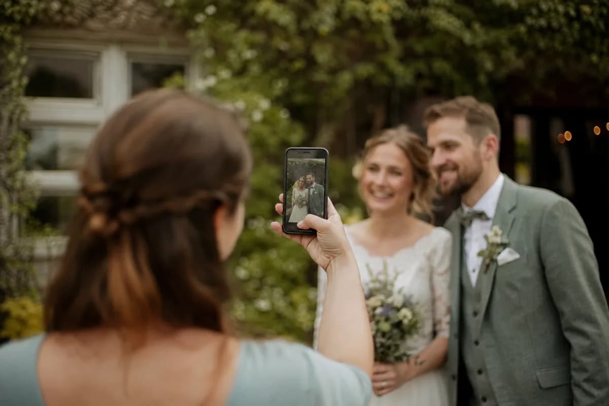 How to Collect Wedding Photos from Guests Without an App