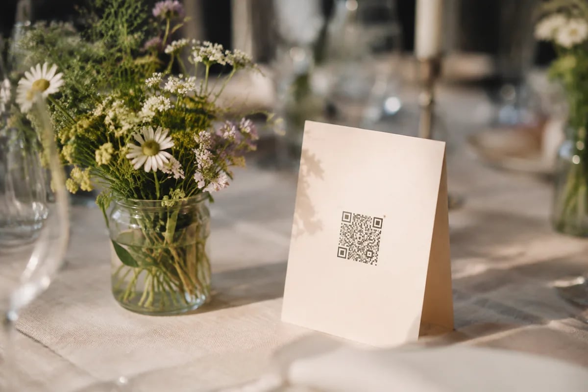 Collecting memories together at a wedding — image 3