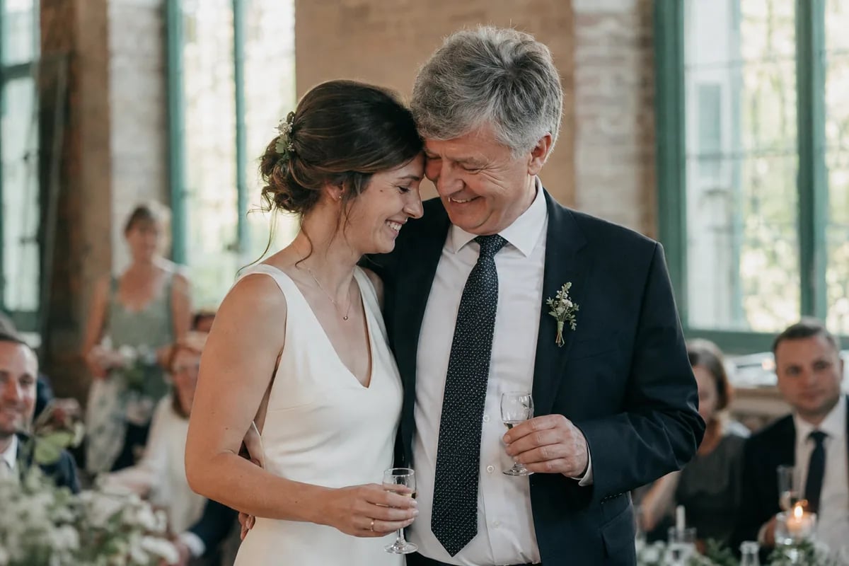 Collecting memories together at a wedding — image 4