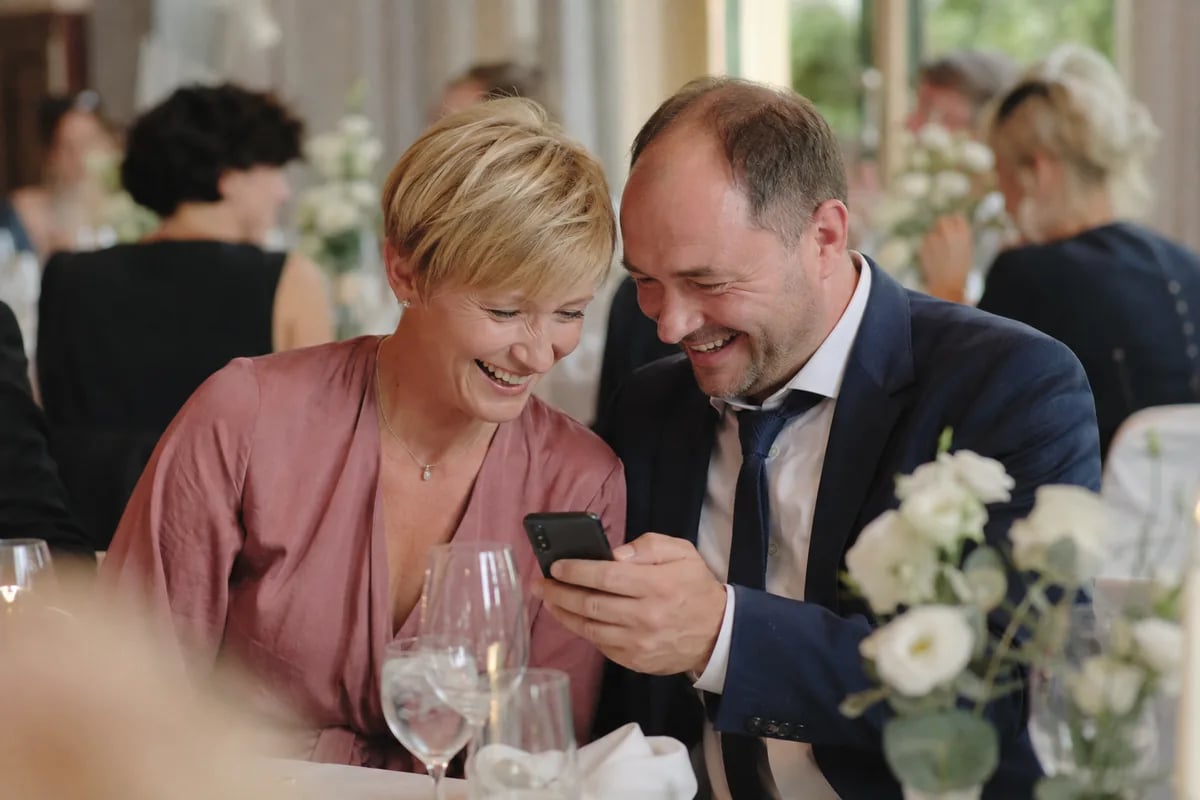 Il matrimonio dal punto di vista degli invitati — immagine 4