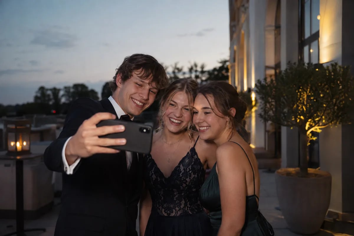 Un instant du bal de fin d’année — image 4