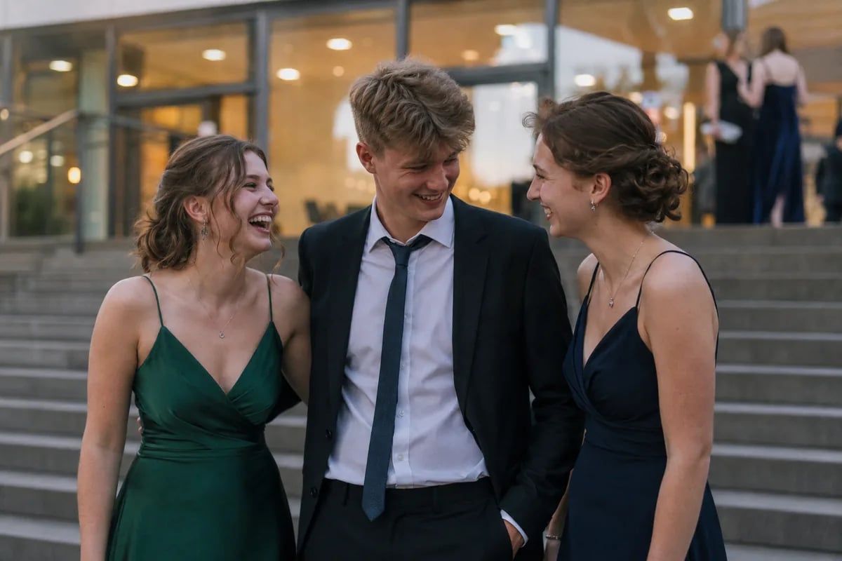 Un instant du bal de fin d’année — image 1