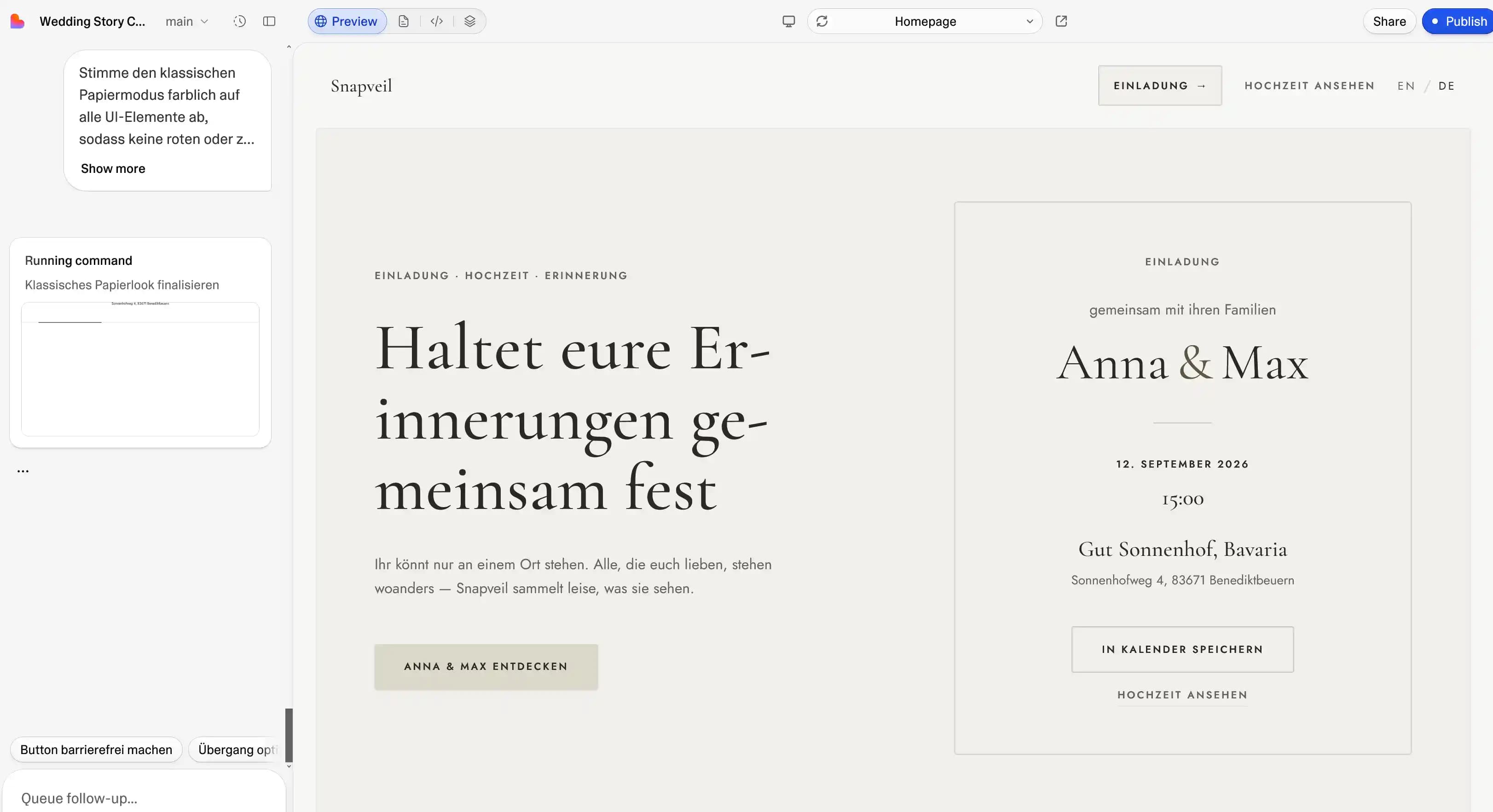 Wir bauen keine Features mehr auf Verdacht – Snapveil