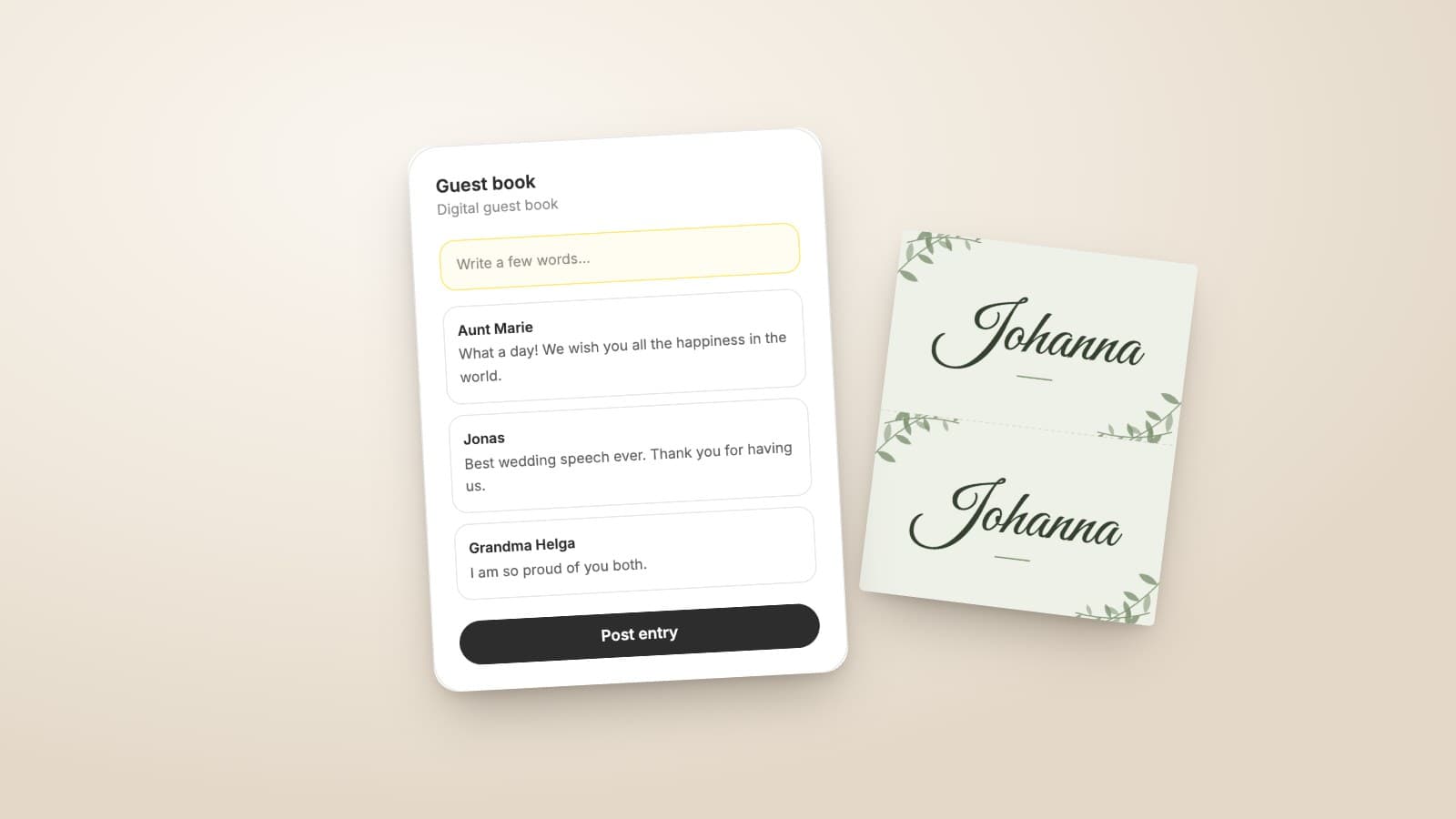 Digital Wedding Guest Book: How It Works and When Paper Is Better
