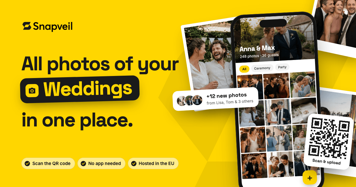Private Event Photo Galleries. Simple. Secure. Brilliant. | Snapveil